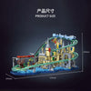 2694PCS DK Magic Castle Roller Coaster (Powered Version)