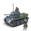503pcs QUANGUAN 100100 PZ.KPFW II AUSF L LUCHS