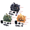 MOC Military Special Soldier Weapon Box UAV Computer