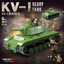 461pcs QUANGUAN 100271 KV-1 HEAVY TANK
