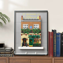 1755PCS JIESTAR Victorian Detective House [With Lighting Kit]