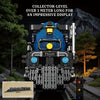 2947PCS Reobrix 66805 American Big Boy–Style Steam Locomotive