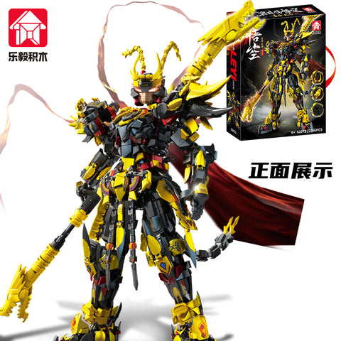 2366 pcs LY 62073 Wukong Mecha Version