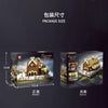 2321PCS DK The Lord of the Rings: Golden Hall