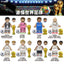 TV6505 Basketball NBA Myth Series Minifigures