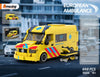648PCS Amazing European Ambulance