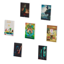 MOC City Street Scene Minifigure Poster