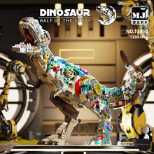 1388 pcs MJI 13050 Dinosaur REX & 13051 Dinosaur