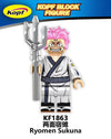 KF6179 Japanese Anime Series Magic Return minifigures