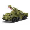 1923pcs Mouldking 20031 Dana self-propelled artillery Remote-controlled version