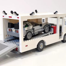 533pcs MOC-113860 Doc Brown Value Van