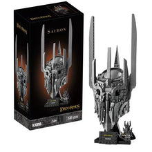 538pcs The Lord of the Rings: Sauron's Helmet
