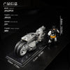 2421pcs XJD JD121 BATMOBILE