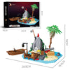 322pcs Xbert 66076 Rock Reef