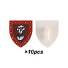 medieval castle knight soldier lion black eagle weapon armor hand shield