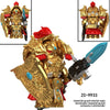 ZC-9931-ZC-9933 Warhammer 40,000 Terminator Minifigures
