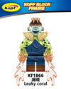 KF6179 Japanese Anime Series Magic Return minifigures