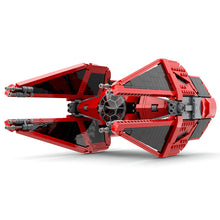 1013pcs MOC-124144 Major Vonreg's TIE Baron (TIE/ba)