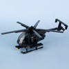 MOC US military MH-6 Little Bird helicopter