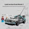 357pcs Time Machine from Back to the Future