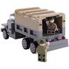 MOC WWII US Army Dodge Truck Troop Carrier Military