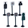 Shooting Range Target Printed Light Plate Minifigure Accessories