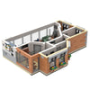 1542pcs MOC-83817 Seinfeld Apartment