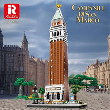3903 pcs Reobrix 55013 Campanile di San Marco