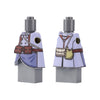 WWII German, American, French and Soviet Military Soldier Minifigures Coat and Cape