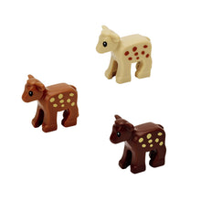 Animals Sika Deer Lambs Farm, Pasture 2pcs