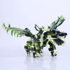 658pcs Attack of the Morro Dragon