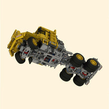 3337pcs MOC-107213 Hayes HDX Logging Truck