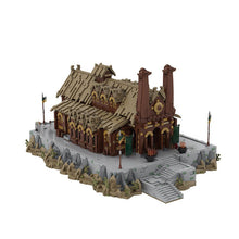 7868pcs MOC-62288 UCS Edoras - Meduseld Golden Hall