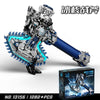 1282PCS MJi 13156 Frostcore Battle Axe