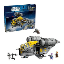 930PCS The Razor Crest