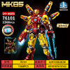 1568pcs LY 76101 Iron Man MK85