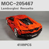 4109PCS MOC-205467 Lamborghini Revuelto 1:8