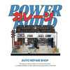 3548pcs PB8867 Auto Repair Garage (Includes Full Lighting Kit)