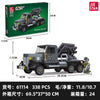 JIESTAR 61109-61117 Military series Unimok Offroad Combat Vehicle