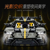 3402pcs GULY 10651 Supercar Series–GT Performance Supercar 1:8