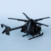 MOC US military MH-6 Little Bird helicopter