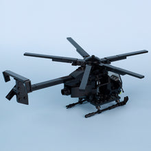 MOC US military MH-6 Little Bird helicopter