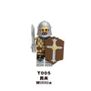 T001-008 Warcraft Series Militia Footman Minifigures