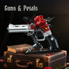 631pcs JIESTAR JJ9218 Rose Revolver