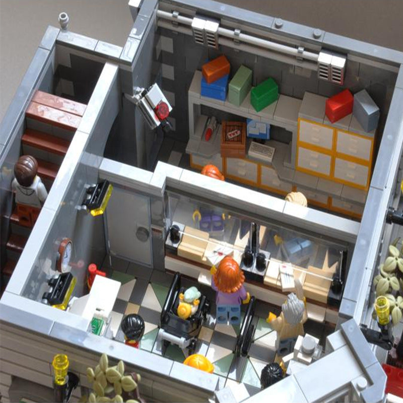 Lego modular post online office