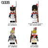 N001-052 Napoleon Series Minifigures