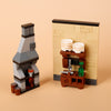 MOC furniture bedroom dining room kitchen oven