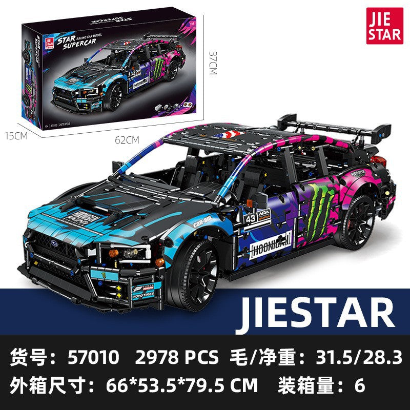 2978 pcs JIESTAR 57010 Subaru STI