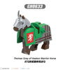 G0181 The Medieval Knight War Horse Minifigures