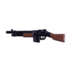 World War II Military Two Color Gun Weapon